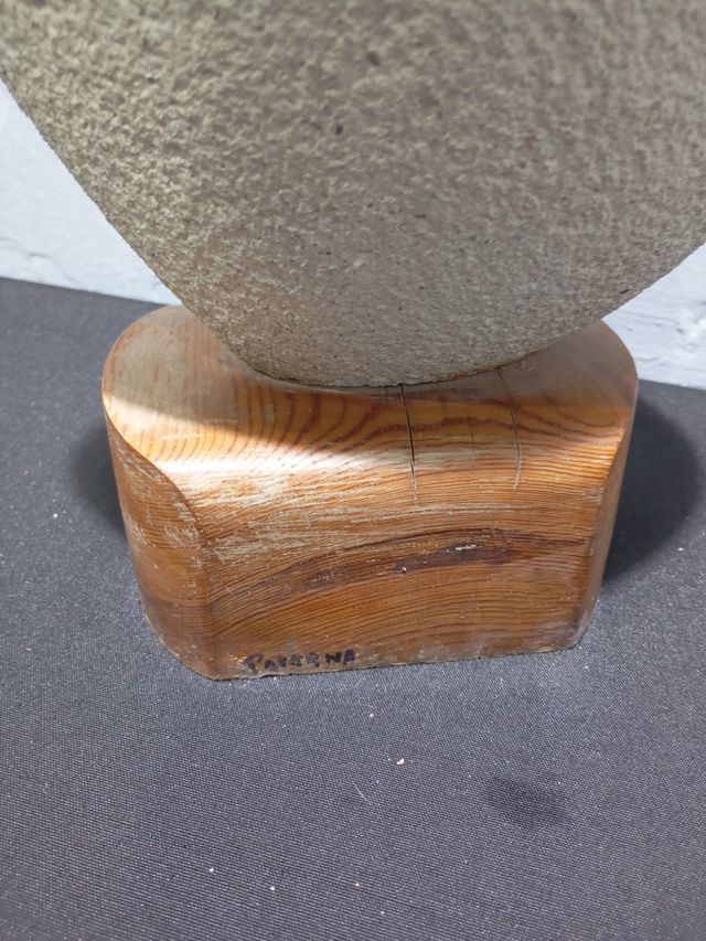 Escultura Isidro Paterna