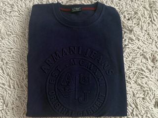 Jersey Armani Jeans Azul Marino