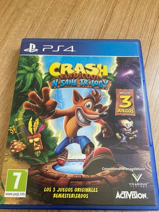 Crash Bandicoot N. Sane Trilogy PS4