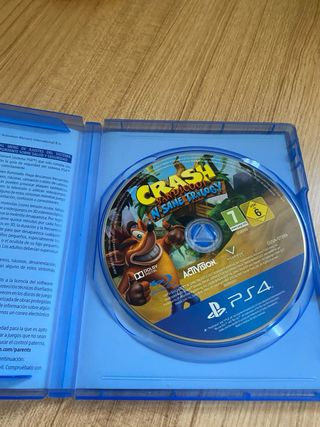 Crash Bandicoot N. Sane Trilogy PS4