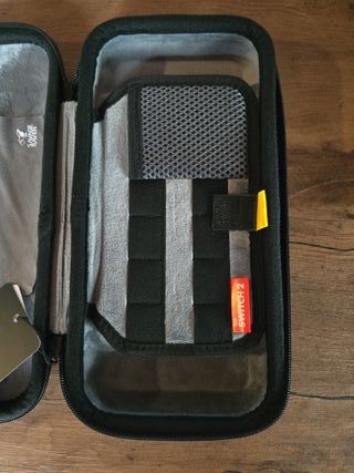 Funda Switch 2 y accesorios