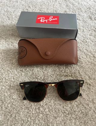 Gafas Ray-Ban Clubmaster Marrones