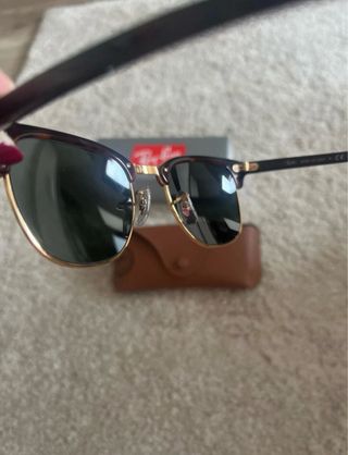 Gafas Ray-Ban Clubmaster Marrones