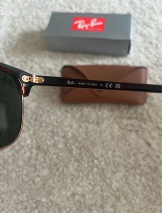 Gafas Ray-Ban Clubmaster Marrones