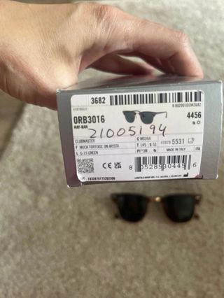 Gafas Ray-Ban Clubmaster Marrones