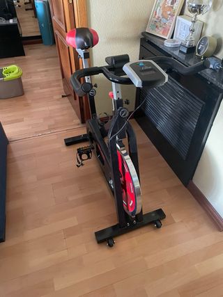 Bicicleta Spinning Estática