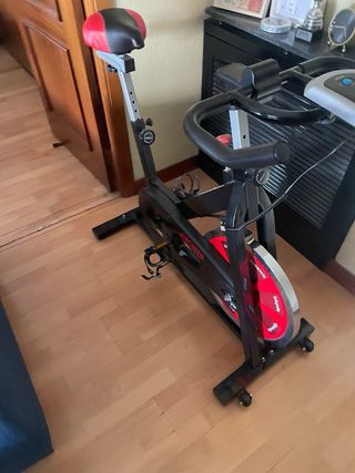Bicicleta Spinning Estática