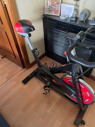 Bicicleta Spinning Estática