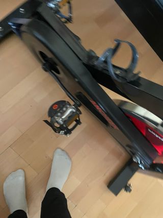 Bicicleta Spinning Estática