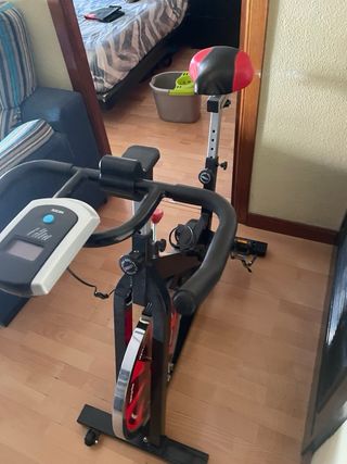 Bicicleta Spinning Estática
