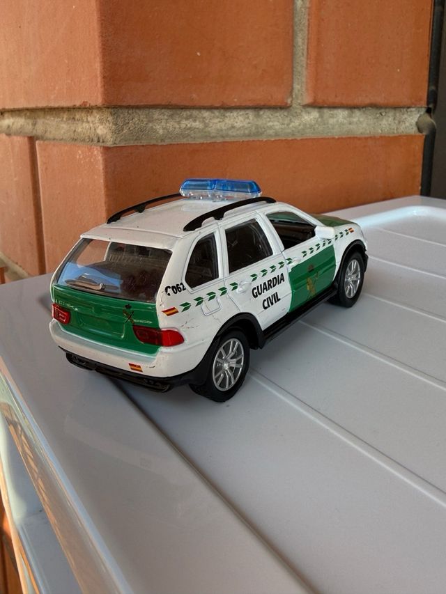 Coche Guardia Civil Juguete