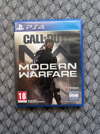 Call of Duty: Modern Warfare PS4 (Español)
