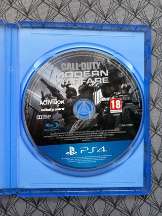 Call of Duty: Modern Warfare PS4 (Español)