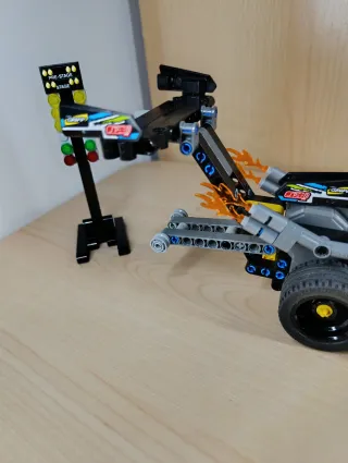 LEGO Technic 42103 Dragster Hot Rod