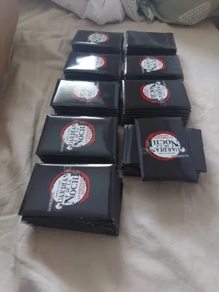 Sobres Cromos Guardianes de la Noche Kimetsu
