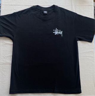 Camiseta Stüssy Negra Básica