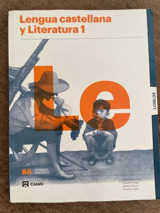 Lengua castellana y Literatura 1 BA LOMLOE Casals