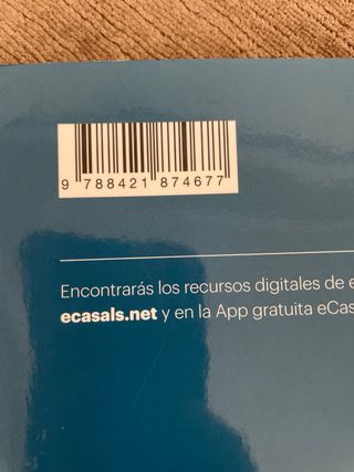 Lengua castellana y Literatura 1 BA LOMLOE Casals