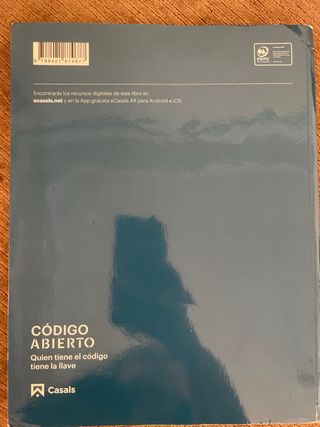 Lengua castellana y Literatura 1 BA LOMLOE Casals