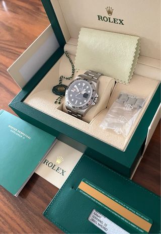 Rolex Explorer II - Caja y Documentación Completa