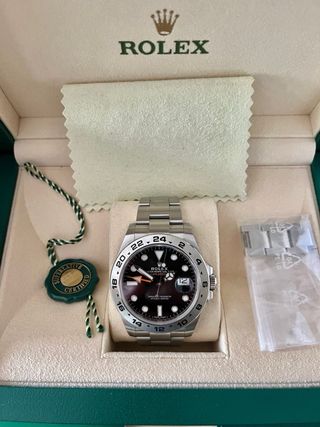 Rolex Explorer II - Caja y Documentación Completa