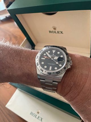 Rolex Explorer II - Caja y Documentación Completa