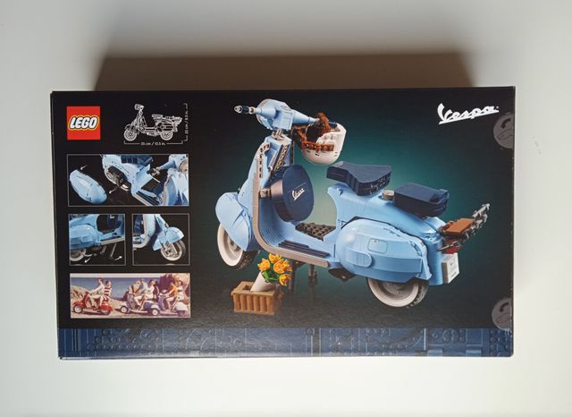 LEGO 10298 Vespa 125 - Icons - Creator Expert