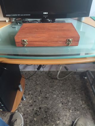 Caja Coleccionista Monedas2€ Barnizada para 100uni