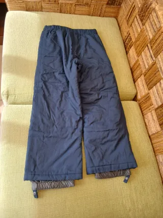 Pantalón de esquí talla 7-8 años