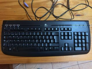 Teclado y Ratón Logitech Negro