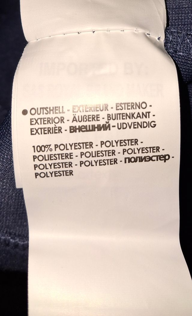 Sudadera marca Geographical Norway Azul