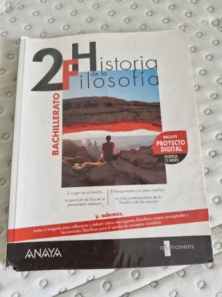 Historia de la Filosofía 2