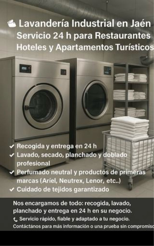 SÁBANAS Y TOALLAS 2€kg SUMINISTROS/ LAVADO-PLANCHA