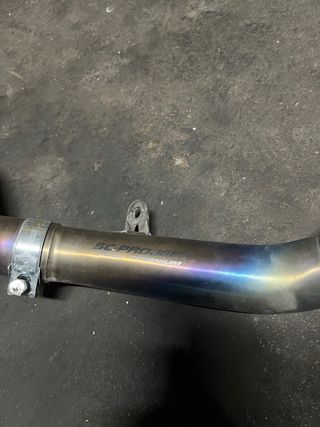Escape titanio Z900 A2 SC Project