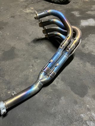 Escape titanio Z900 A2 SC Project