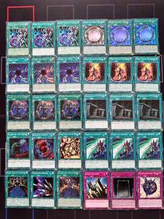 DECK MAGO OSCURO / DARK MAGICIAN Yu-Gi-Oh!