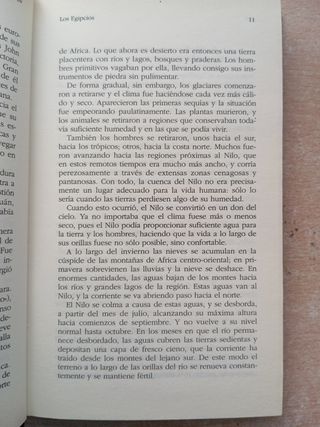 Historia de los Egipcios. Isaac Asimov.
