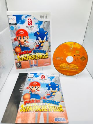 Mario & Sonic Giochi Olimpici Wii PAL Multilingua