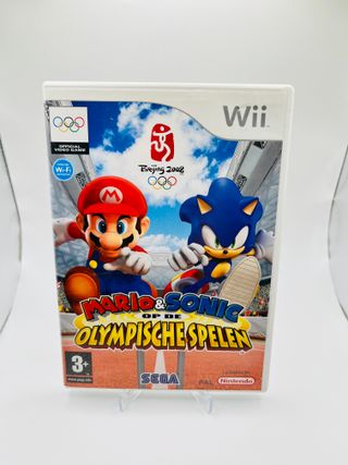 Mario & Sonic Giochi Olimpici Wii PAL Multilingua