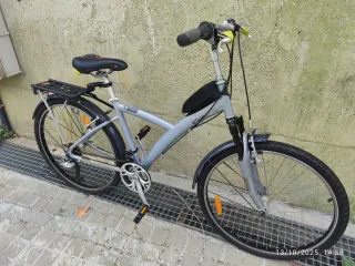 Bicicleta Paseo Aluminio