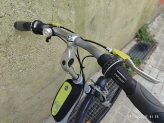 Bicicleta Paseo Aluminio