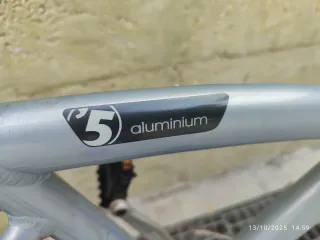 Bicicleta Paseo Aluminio