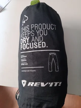 Pantalones de moto REV'IT! SPHINX H2O