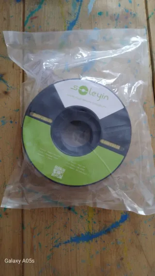Lote 3 rollos filamento 3D 1.75mm