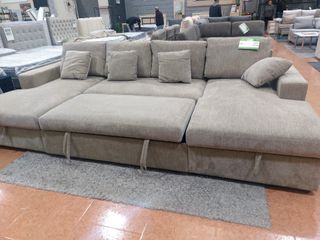 Sofá Cama Chaise Longue con Arcón 330x165cm