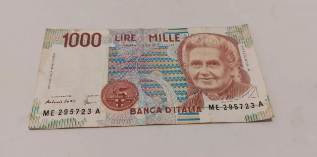 Banconota 2000 Lire Italia 1990