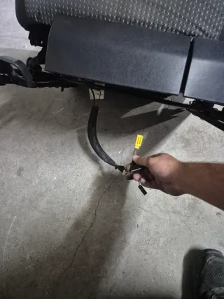 Asiento piloto Seat León MK2