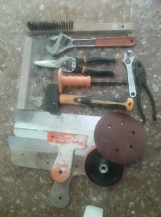 Lote Herramientas Manuales Variadas