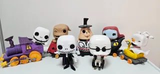 Funko Pop Pesadilla Antes de Navidad