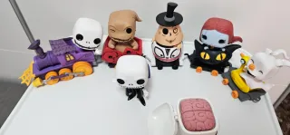 Funko Pop Pesadilla Antes de Navidad